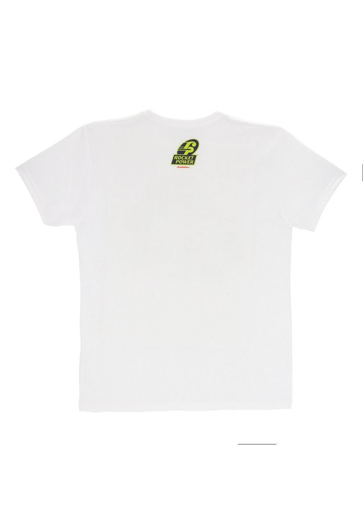 POLERA MANGA CORTA ROCKET POWER BLANCO-1