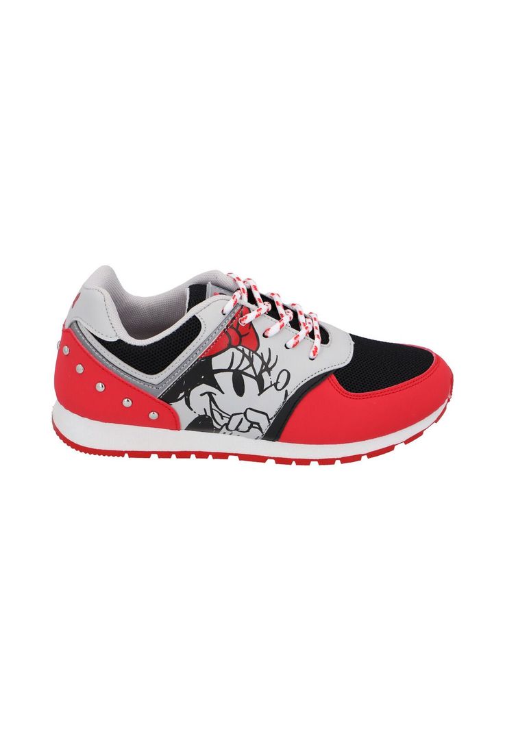  ZAPATILLA DEPORTIVA ROJO MINNIE MOUSE-0