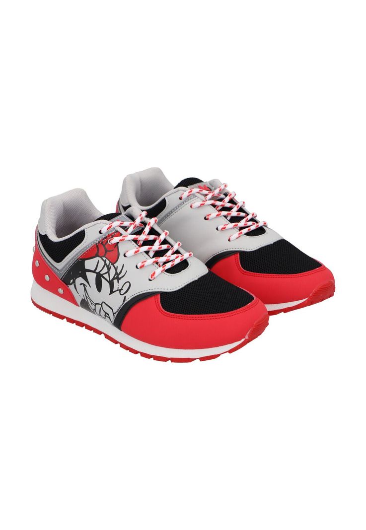  ZAPATILLA DEPORTIVA ROJO MINNIE MOUSE-2
