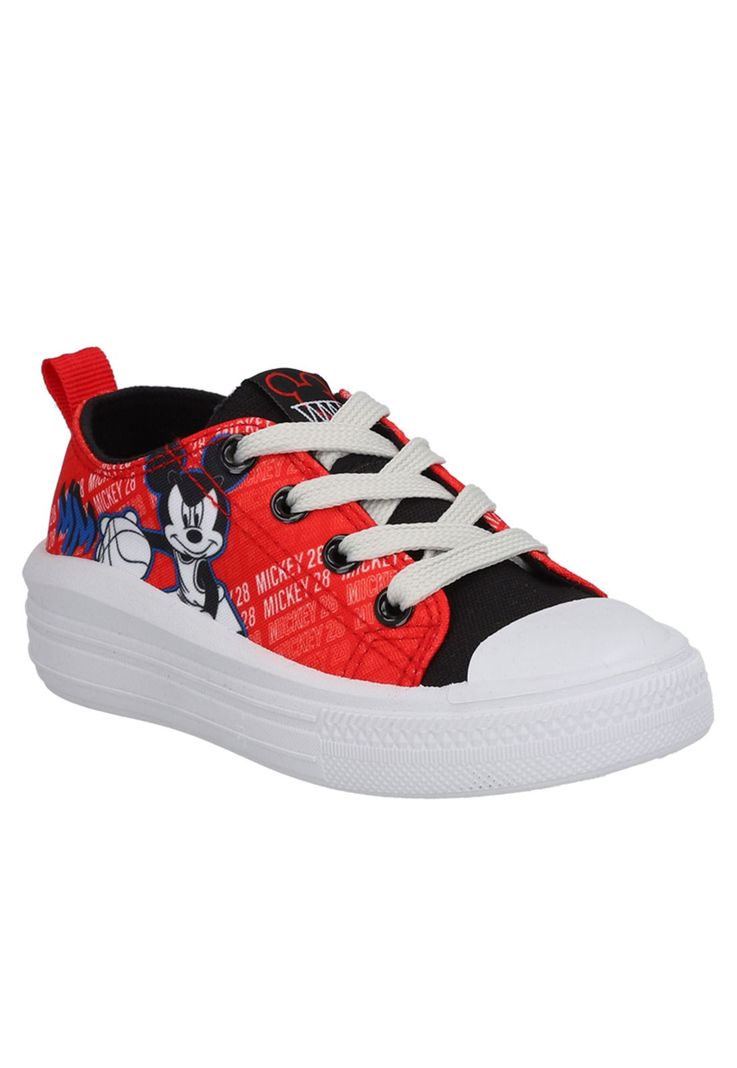 ZAPATILLA CON PLATAFORMA MICKEY-0