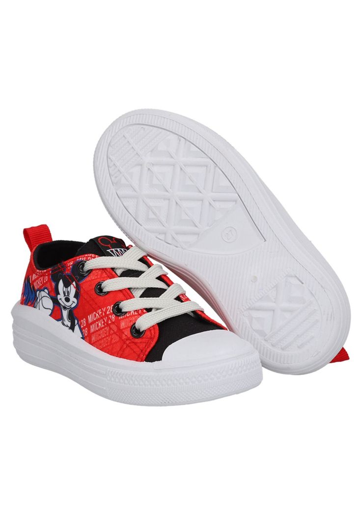 ZAPATILLA CON PLATAFORMA MICKEY-1