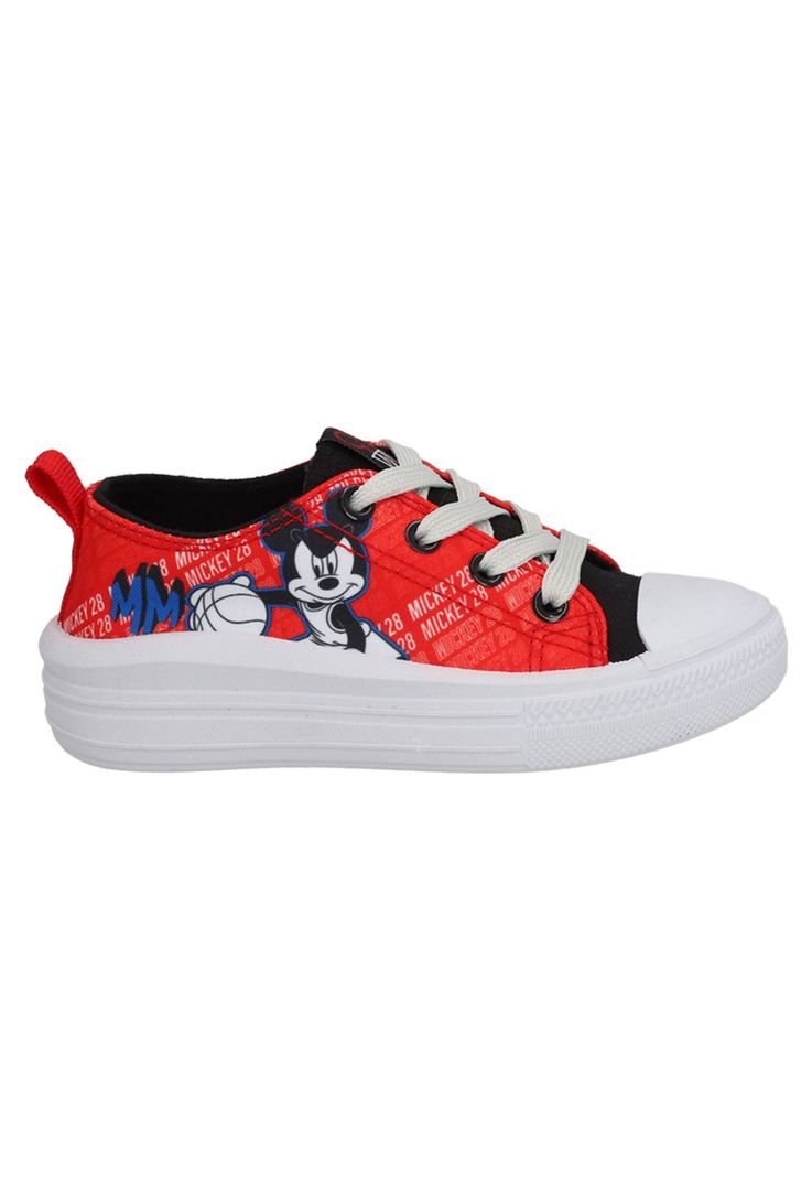ZAPATILLA CON PLATAFORMA MICKEY-2