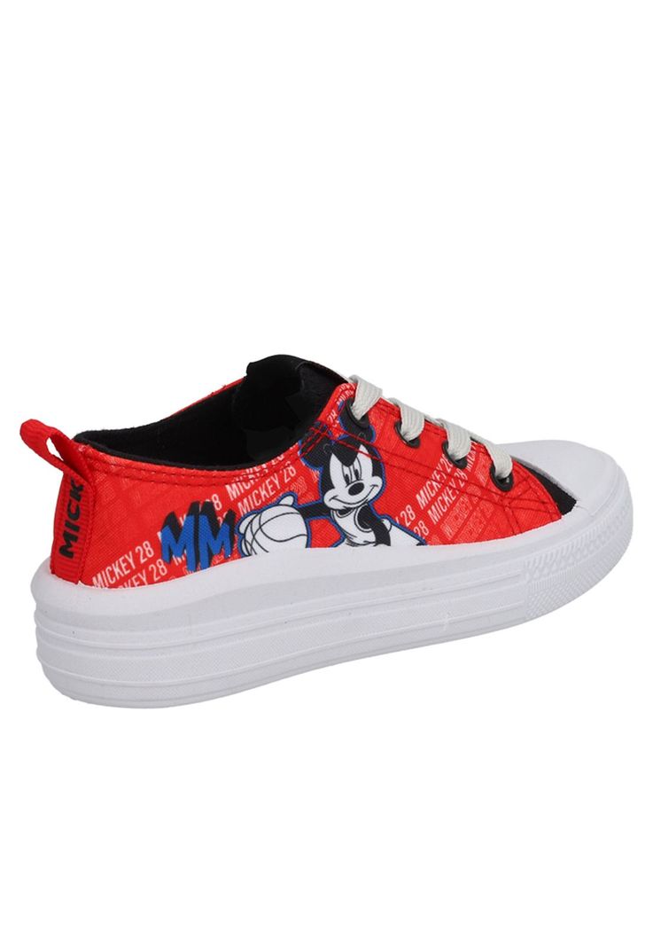 ZAPATILLA CON PLATAFORMA MICKEY-3