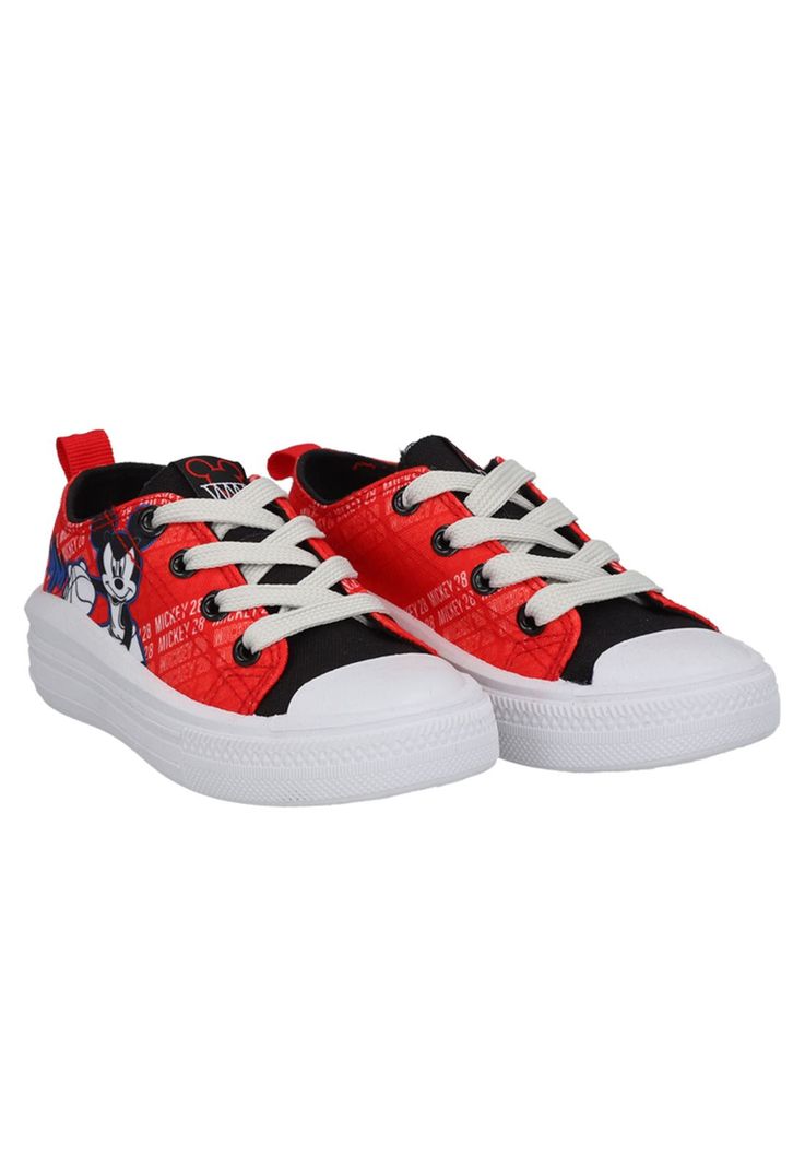 ZAPATILLA CON PLATAFORMA MICKEY-4