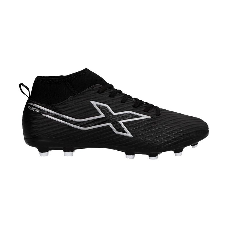 ZAPATOS DE FUTBOL OXN FUSION GRIP 4 NEO ADULTO NEGRO