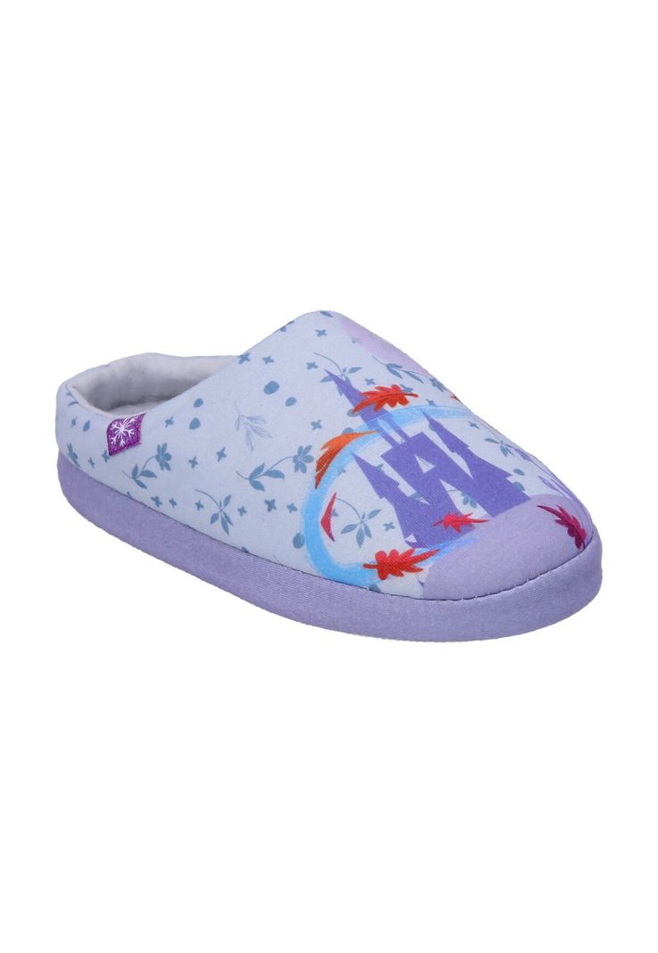 PANTUFLA BASICAS FROZEN VIOLETA-0