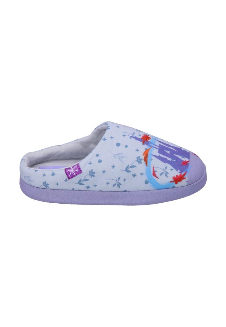 PANTUFLA BASICAS FROZEN VIOLETA-1