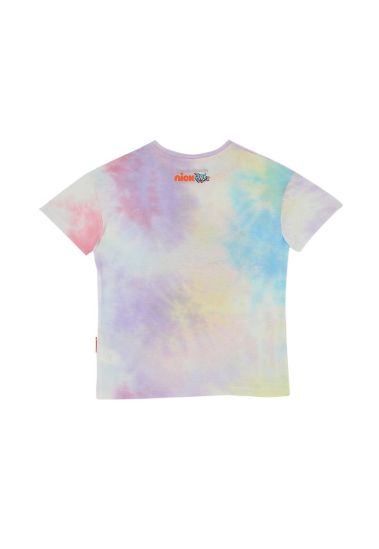 POLERA MANGA CORTA NICK 90 TIE DYE-0