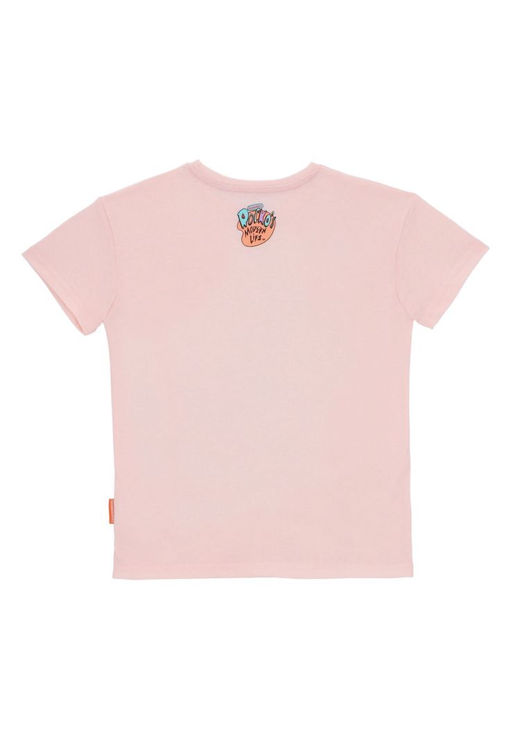 POLERA MANGA CORTA ROCKO ROSADO PALIDO-0