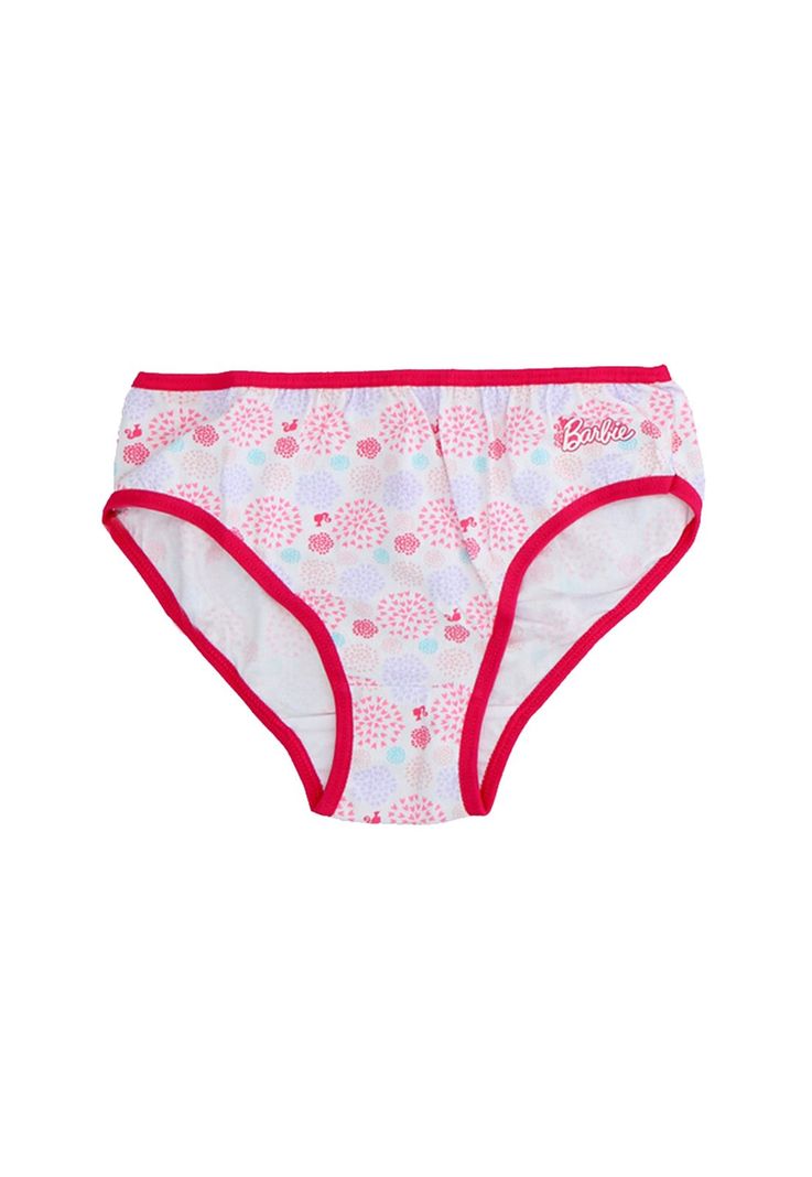 Calzones Infantil Niña Pack 3 Unidades Barbie-1