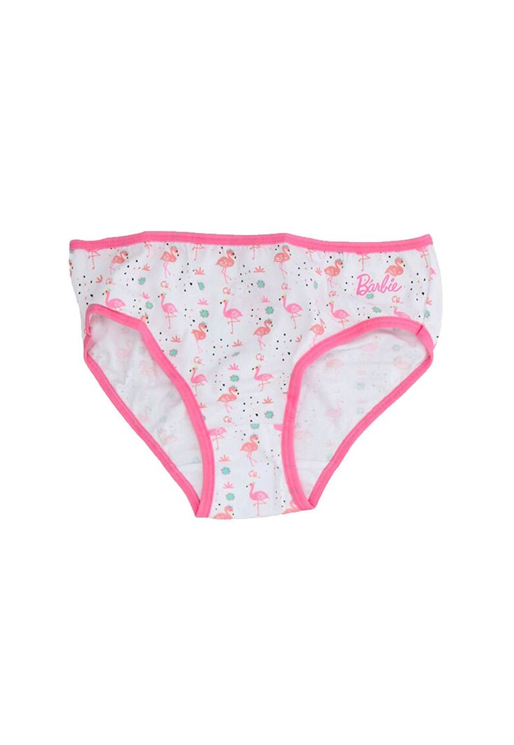 Calzones Infantil Niña Pack 3 Unidades Barbie-2