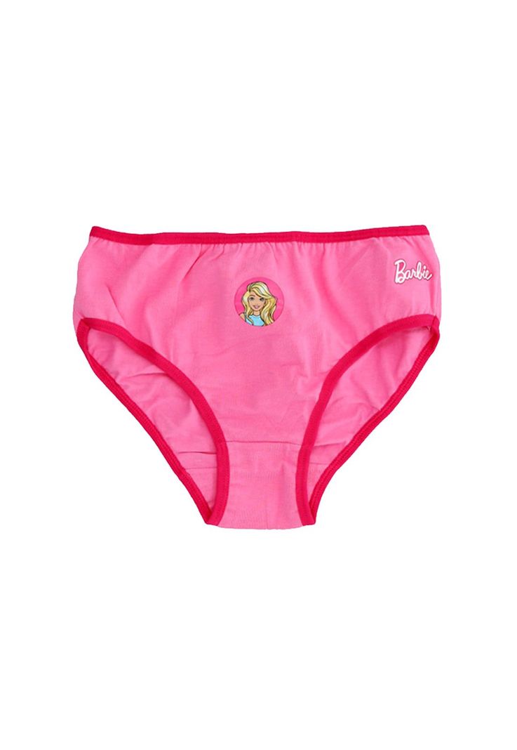 Calzones Infantil Niña Pack 3 Unidades Barbie-3