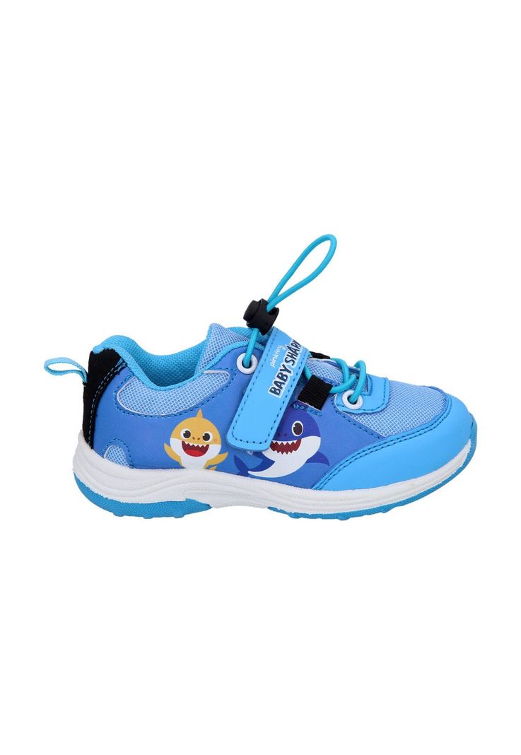 ZAPATILLA DEPORTIVA BABY SHARK CELESTE-0