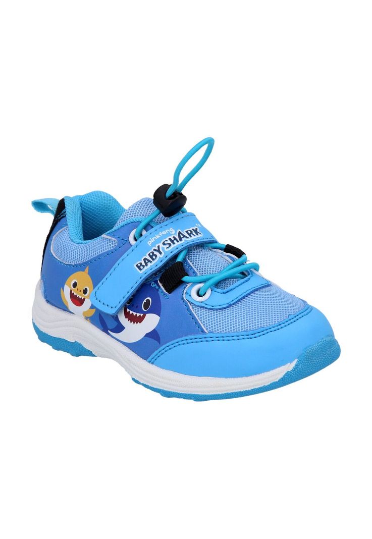 ZAPATILLA DEPORTIVA BABY SHARK CELESTE-1