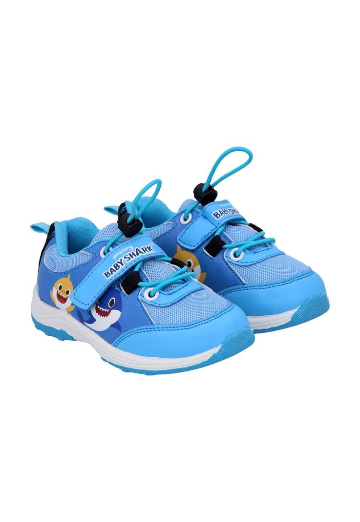 ZAPATILLA DEPORTIVA BABY SHARK CELESTE-2