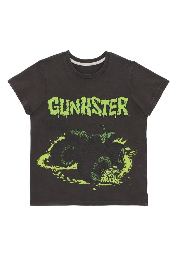 POLERA MANGA CORTA HOTWHEELS ACERO-0