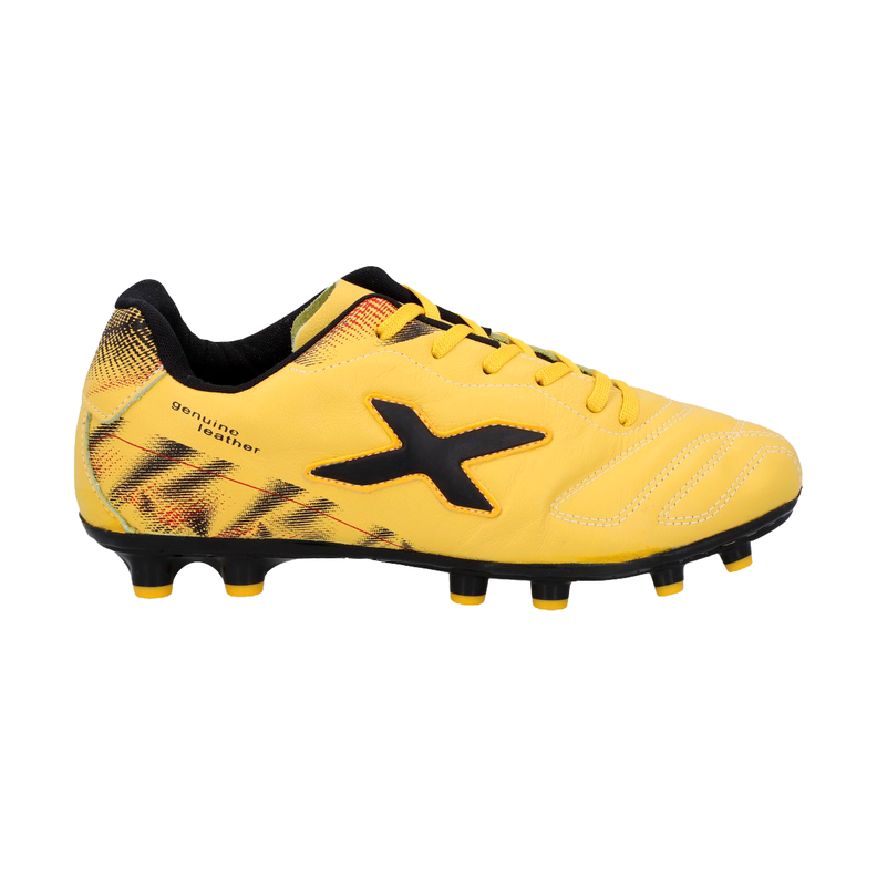 ZAPATOS DE FUTBOL OXN FORTUNA MD ADULTO AMARILLO