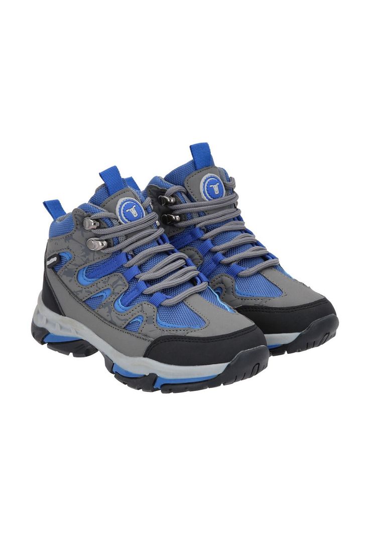 ZAPATO OUTDOOR ALTO AZUL-GRIS BLACKSHEEP MANQUEHUE-0