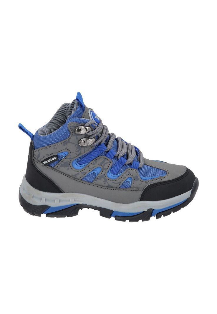 ZAPATO OUTDOOR ALTO AZUL-GRIS BLACKSHEEP MANQUEHUE-1
