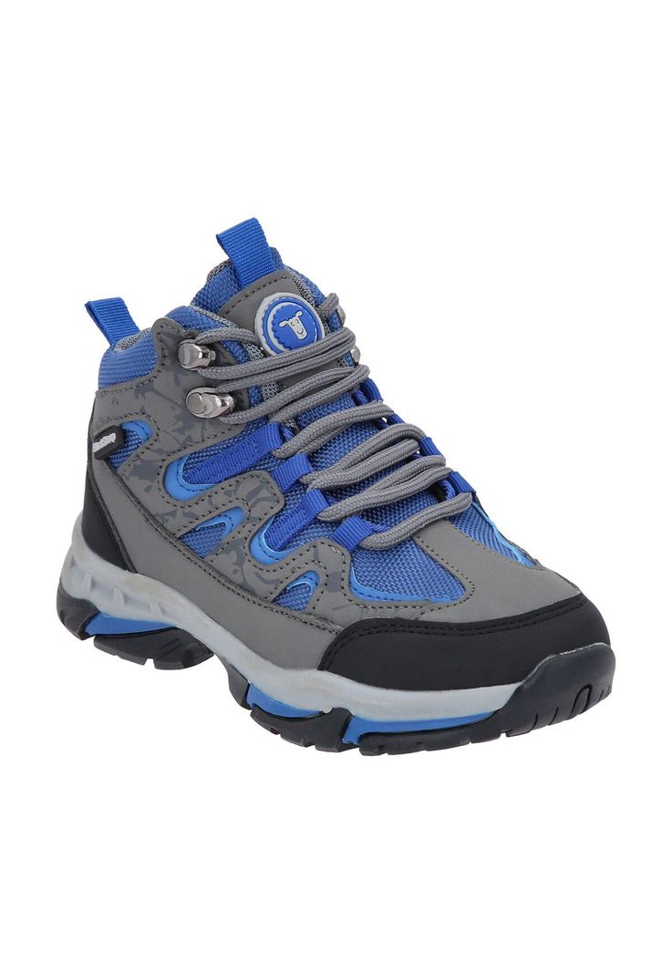 ZAPATO OUTDOOR ALTO AZUL-GRIS BLACKSHEEP MANQUEHUE-2