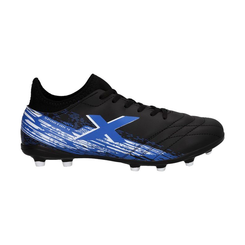 ZAPATOS DE FUTBOL OXN SPARTAK 4 NEO ADULTO AZUL Negro 37