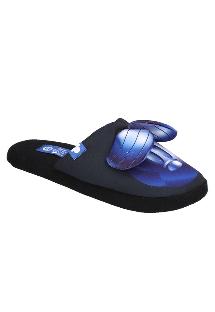 PANTUFLA 3D NEGRO MICKEY MOUSE-1
