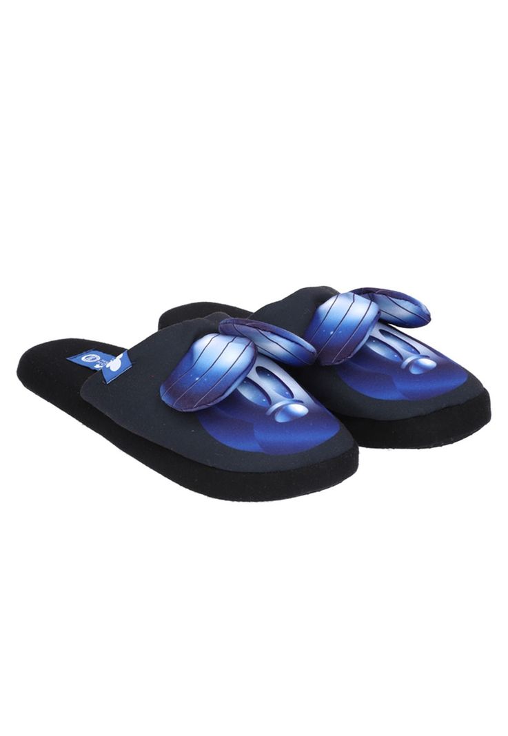 PANTUFLA 3D NEGRO MICKEY MOUSE-3