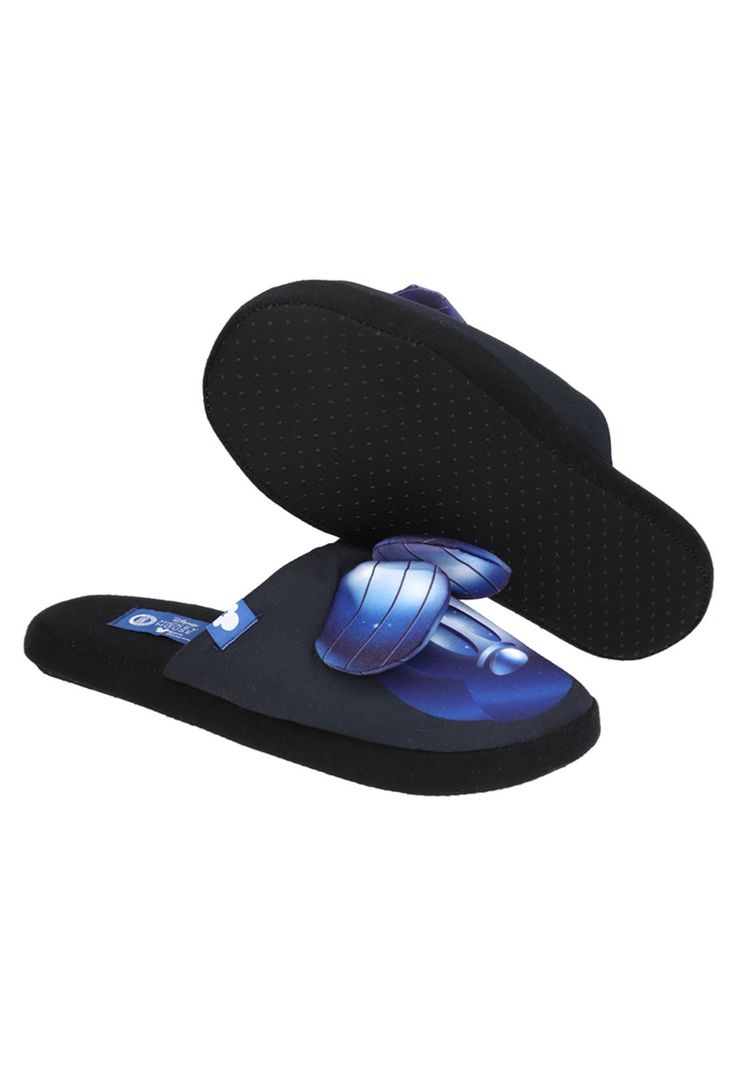 PANTUFLA 3D NEGRO MICKEY MOUSE-4