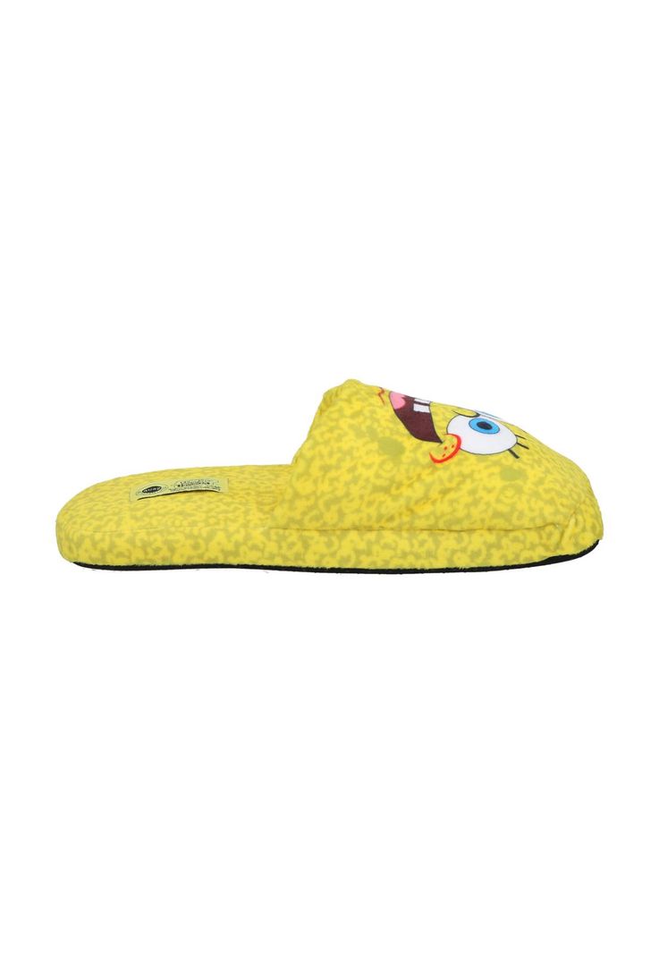 Pantufla Teens 3D BOB ESPONJA Amarillo-0