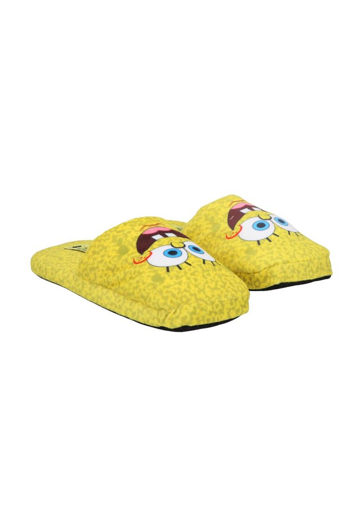Pantufla Teens 3D BOB ESPONJA Amarillo-2
