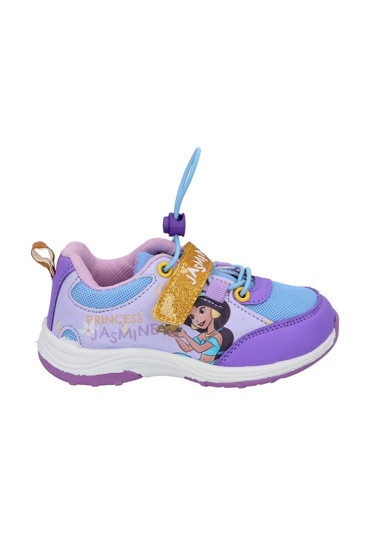 ZAPATILLA DEPORTIVA PRINCESAS MORADO-0