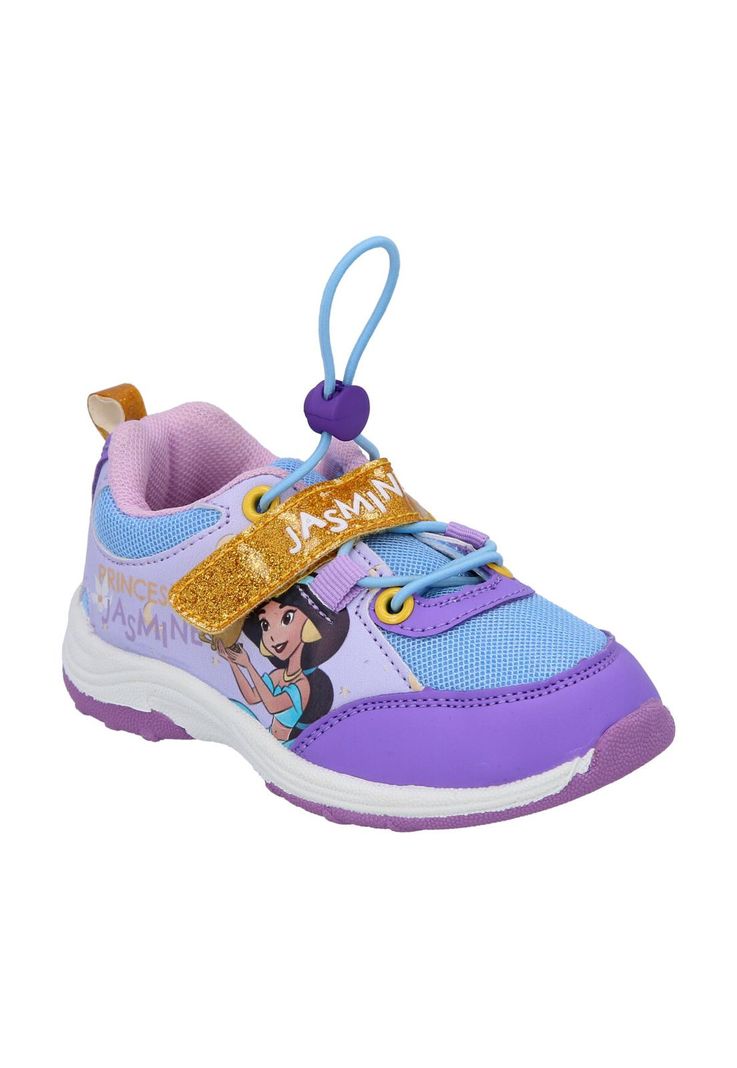 ZAPATILLA DEPORTIVA PRINCESAS MORADO-1