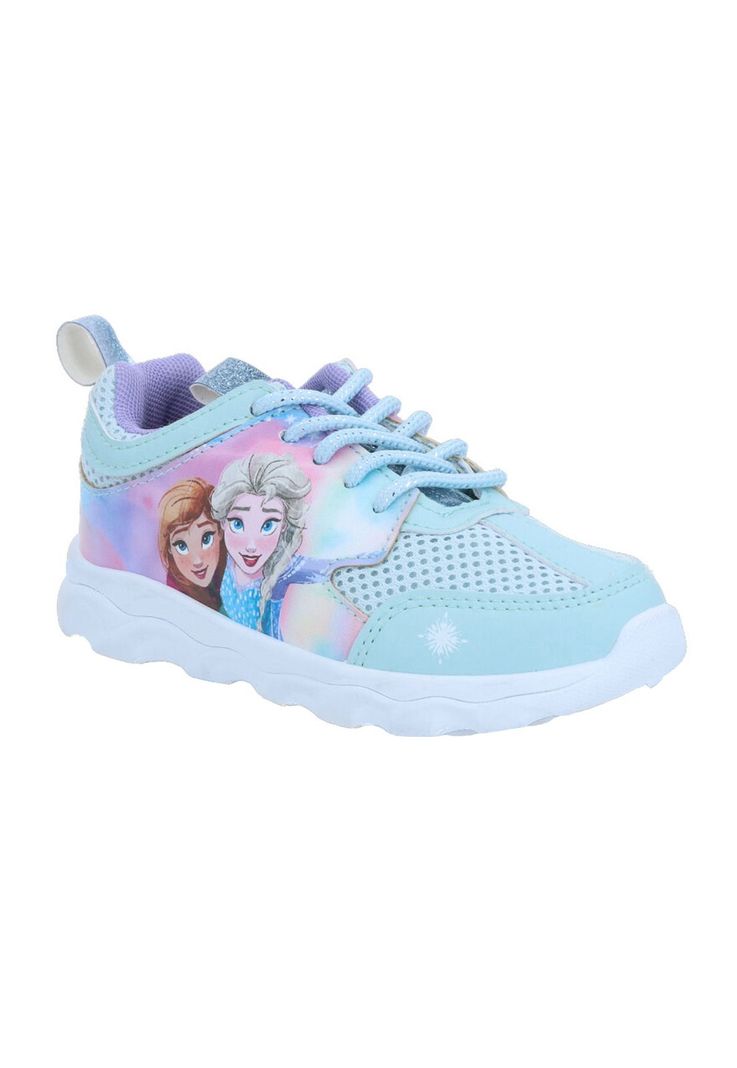Zapatilla Deportiva Infantil FROZEN Celeste-0