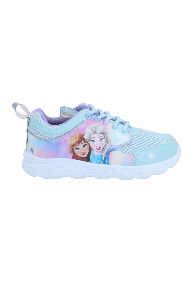 Zapatilla Deportiva Infantil FROZEN Celeste-1