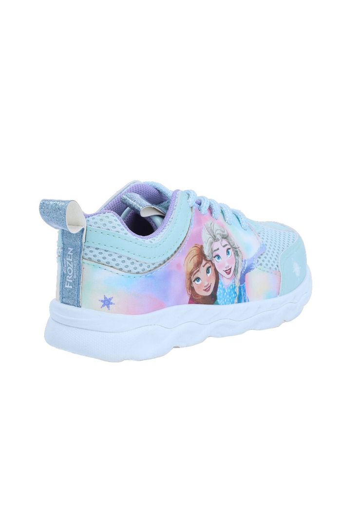 Zapatilla Deportiva Infantil FROZEN Celeste-2