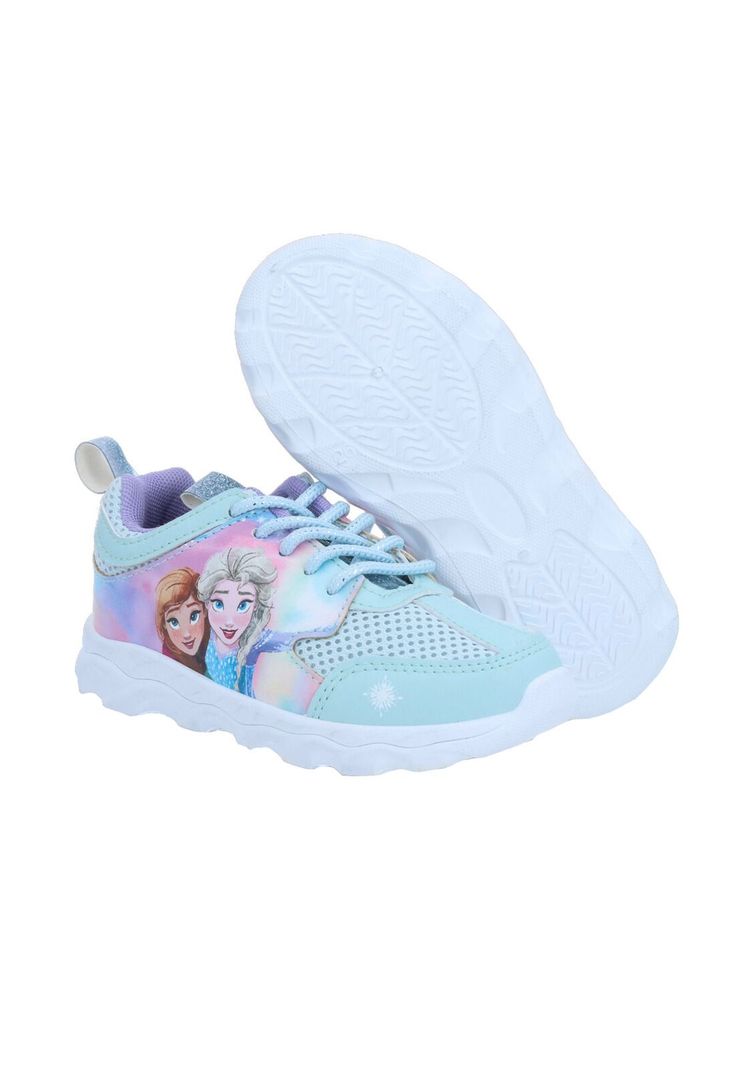 Zapatilla Deportiva Infantil FROZEN Celeste-3