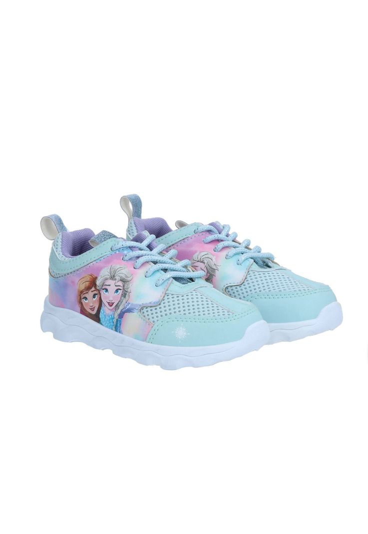 Zapatilla Deportiva Infantil FROZEN Celeste-4