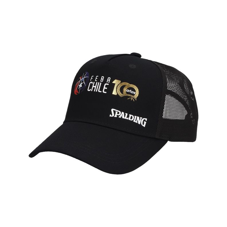 Jockey 100 Anos Feba Chile Unisex Negro