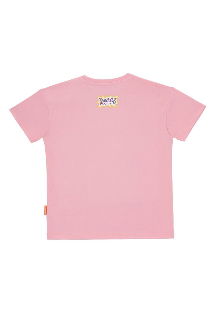 POLERA MANGA CORTA RUGRATS ROSADO-0