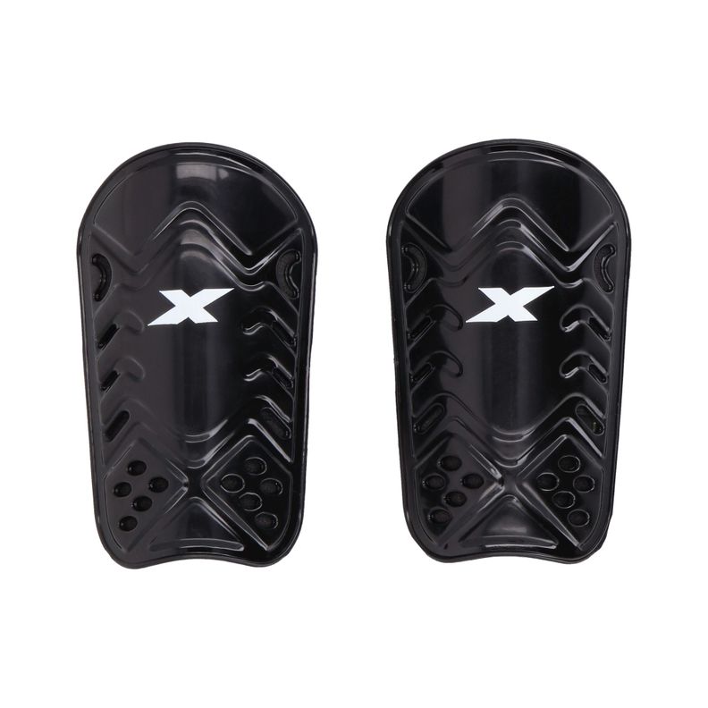 CANILLERAS CON VELCRO OXN JUNIOR NEGRO