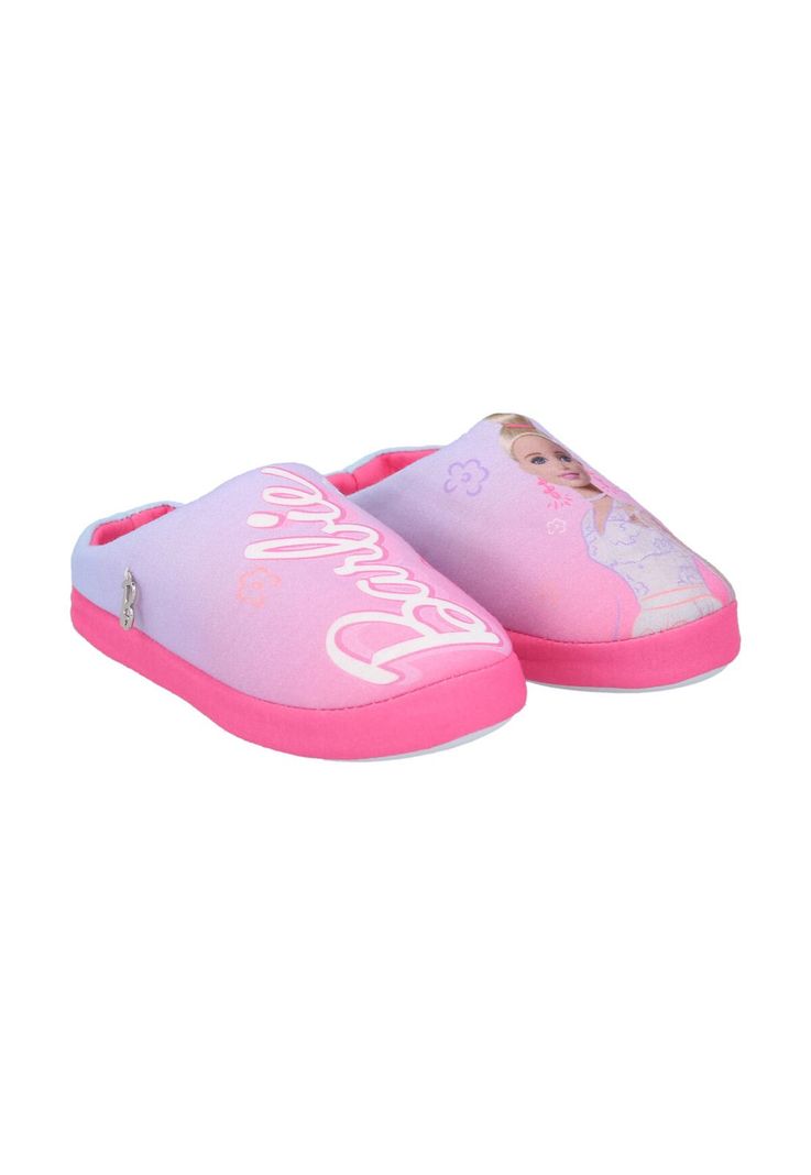 PANTUFLA NIÑA BARBIE MULTICOLOR-0