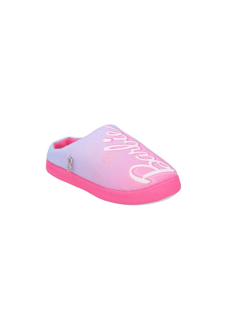 PANTUFLA NIÑA BARBIE MULTICOLOR-1