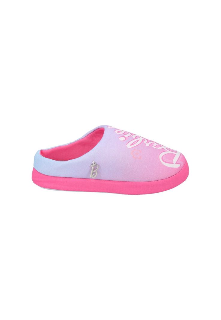 PANTUFLA NIÑA BARBIE MULTICOLOR-2