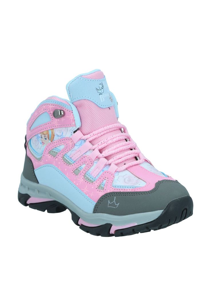 Zapato Outdoor Rosado Celeste Cenicienta-0