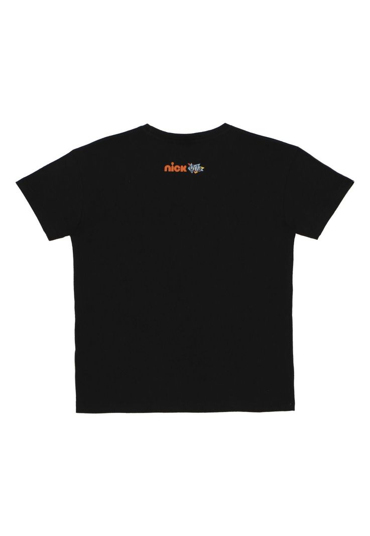 POLERA MANGA CORTA NICK 90 NEGRO-0