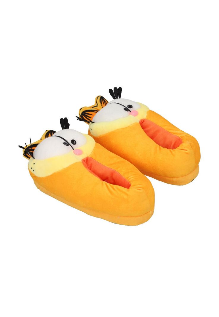 PANTUFLA 3D INFANTIL GARFIELD-2
