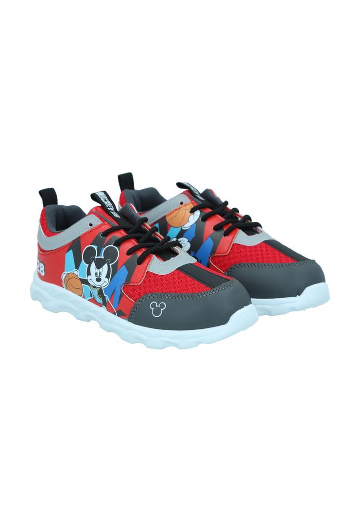 Zapatilla Deportiva Infantil Disney Rojo-1