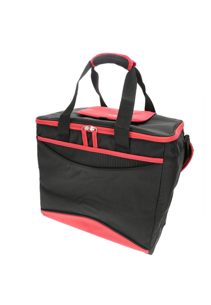 LONCHERA IGLOO NEGRA/ROJA