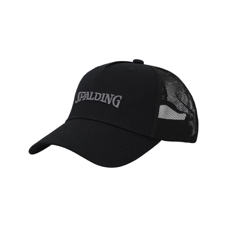JOCKEY NEGRO CASUAL BORDADO SPALDING