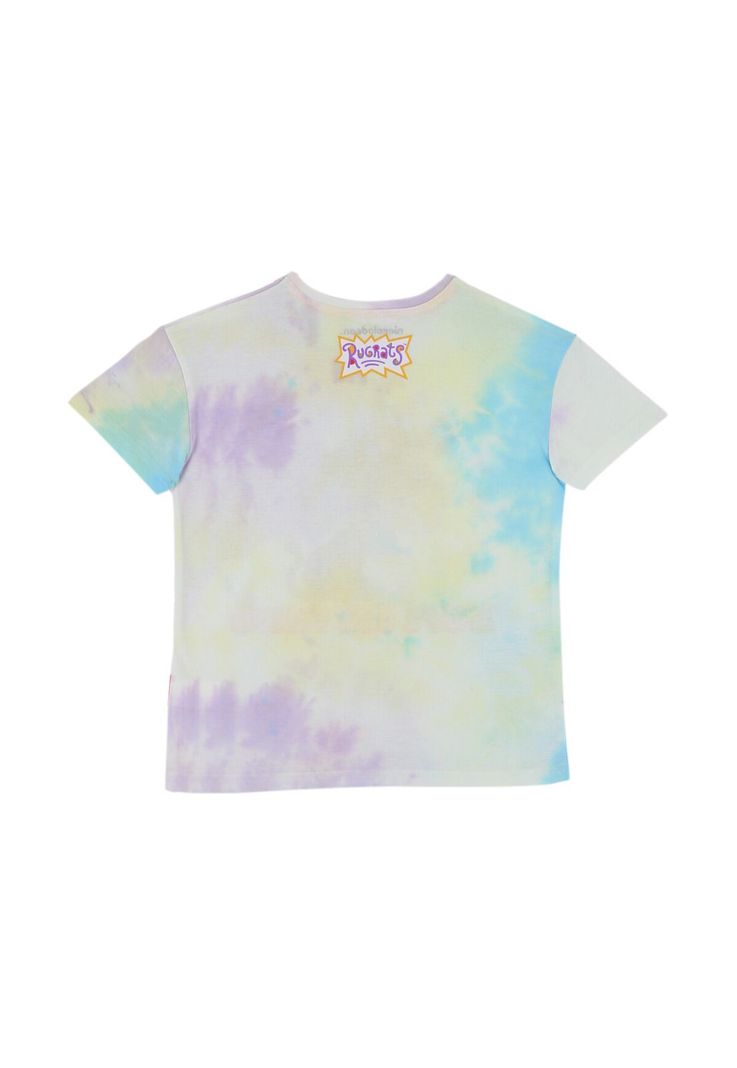 POLERA MANGA CORTA RUGRATS TIE DYE-0